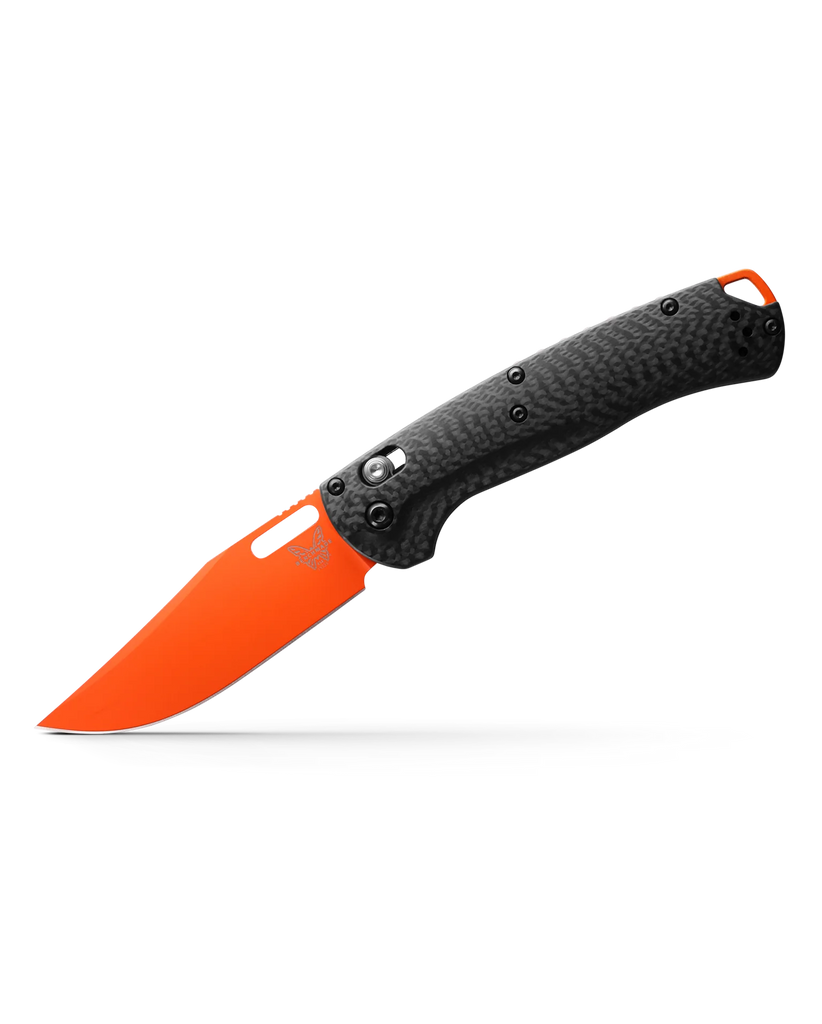 Benchmade Taggedout | 15535OR-01 - Fin & Fire Fly Shop