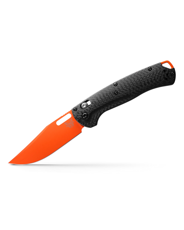 Benchmade Taggedout | 15535OR-01 - Fin & Fire Fly Shop
