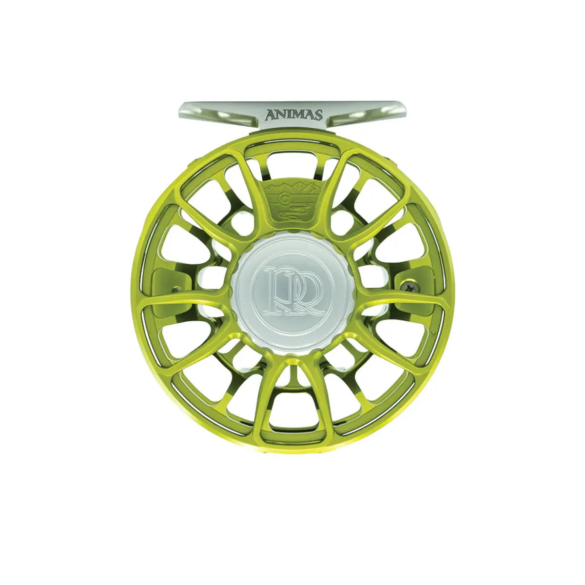 Ross Animas Limited Edition - Chartreuse - Fly Reel