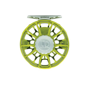 Ross Animas Limited Edition - Chartreuse - Fly Reel