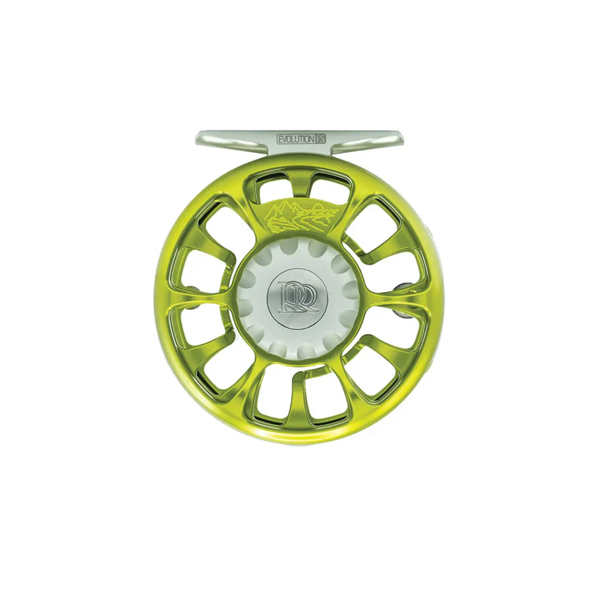 Ross Evolution FS Fly Reel - Limited Edition - Chartreuse