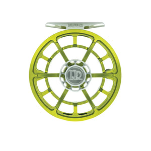Ross Evolution LTX Fly Reel - Limited Edition - Chartreuse