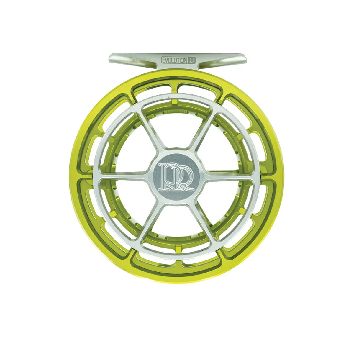 Ross Evolution R - Limited Edition - Chartreuse - Fly Reel