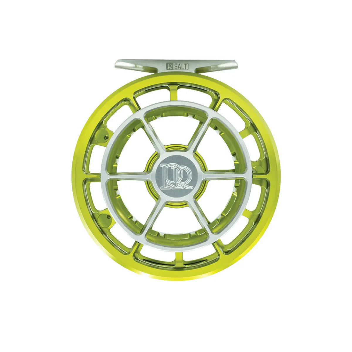 Ross Evolution R Salt Fly Reel - Limited Edition - Chartreuse