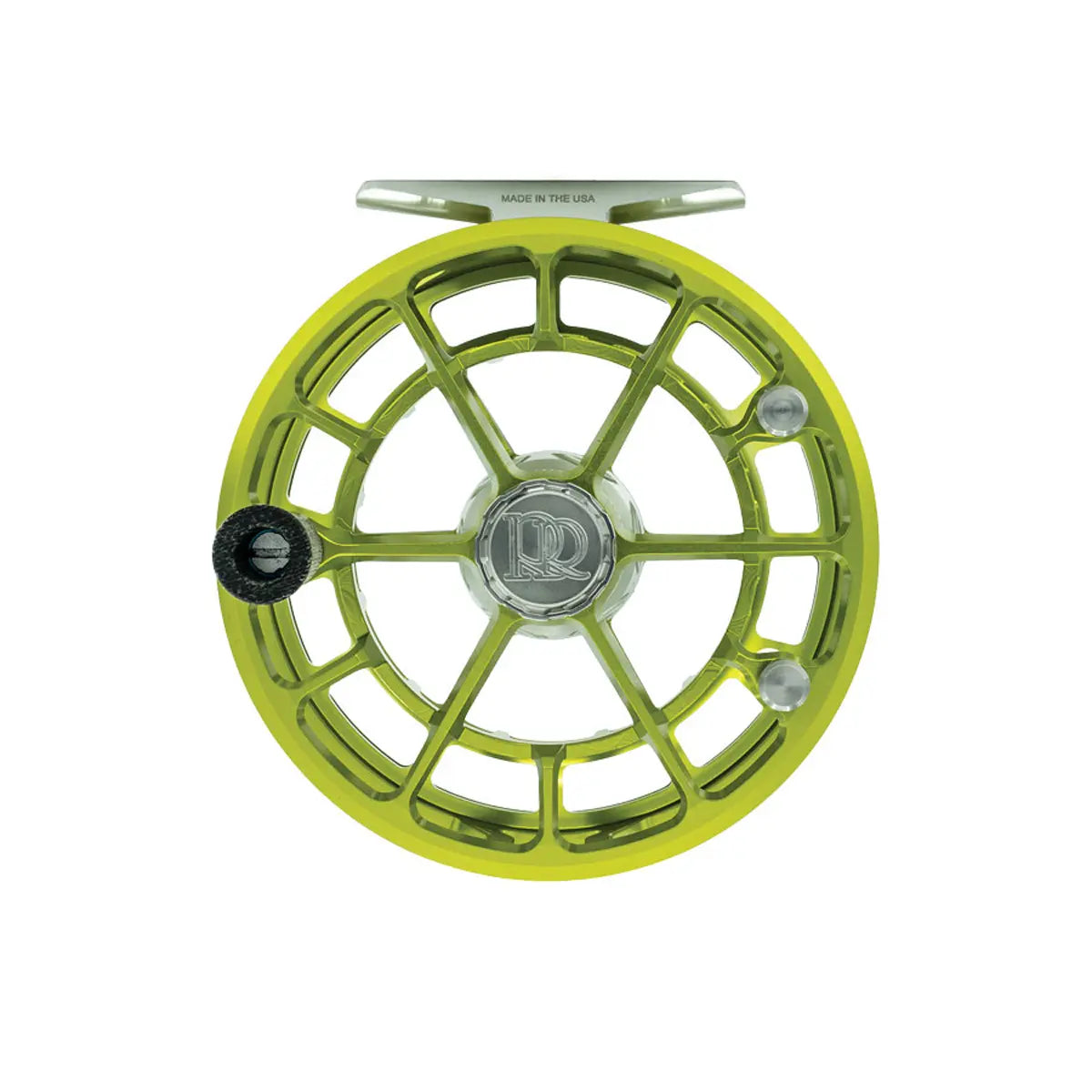 Ross Evolution R Salt Fly Reel - Limited Edition - Chartreuse