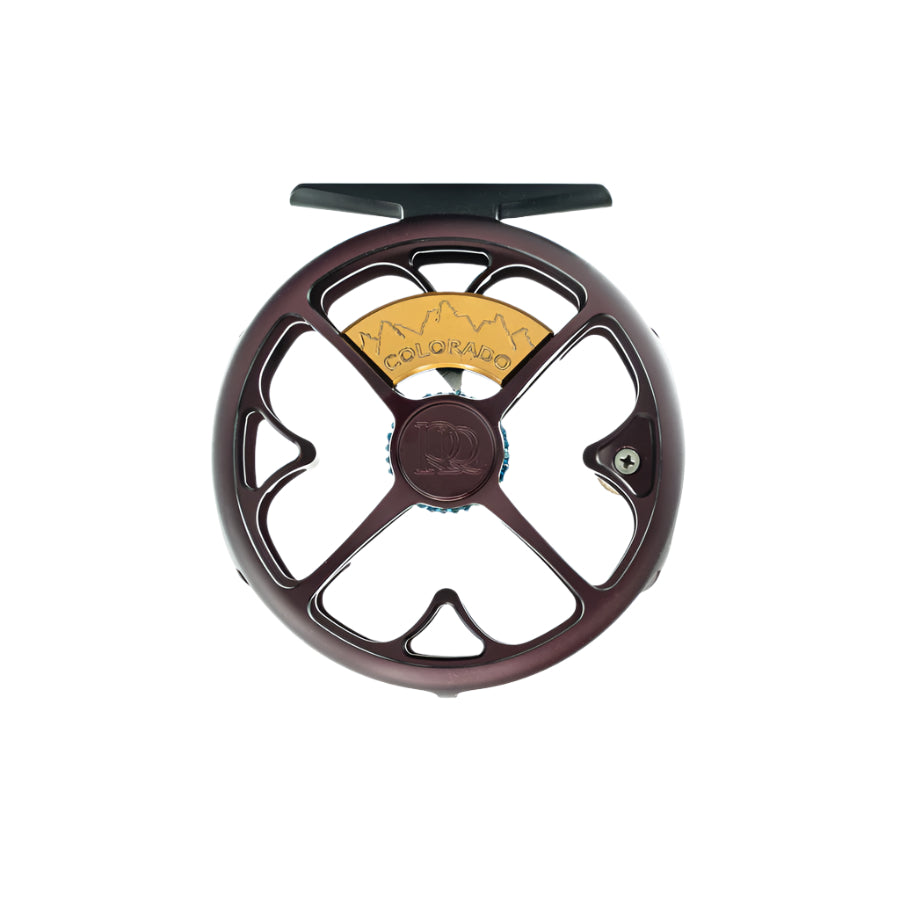 Ross Colorado Fly Reel - Limited Edition - Matte Chocolate