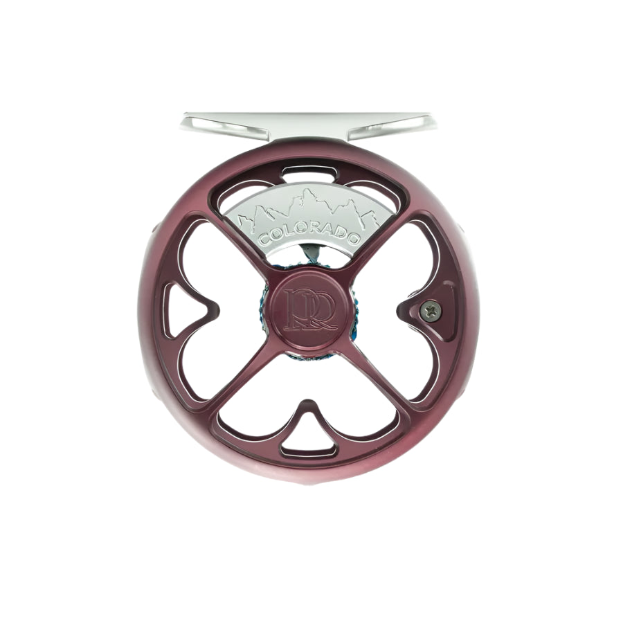 Ross Colorado Fly Reel - Limited Edition - Matte Merlot