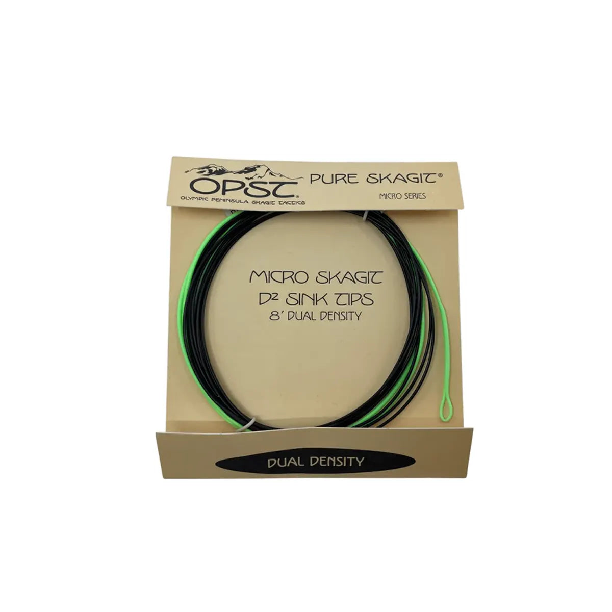 OPST Micro Skagit Dual Density Tips
