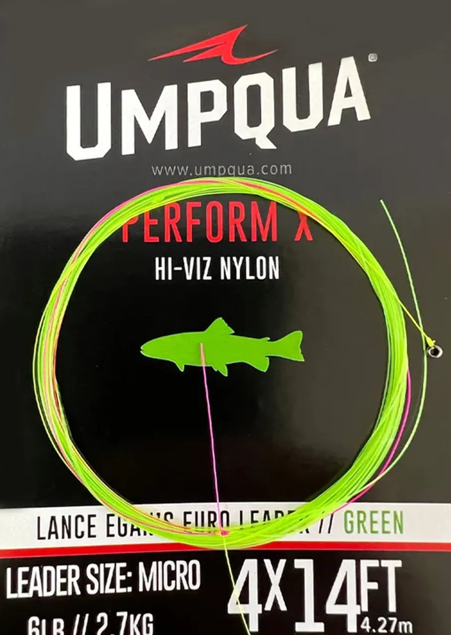 Umpqua Egan's Euro Leader 14'