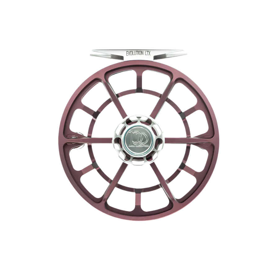 Ross Evolution LTX Fly Reel - Limited Edition - Matte Merlot