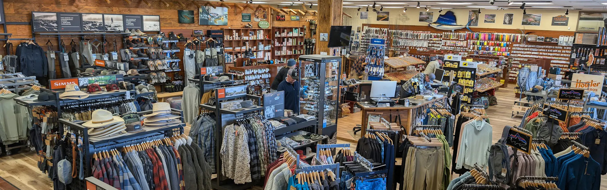 Fly Store Ran The Store - Fin & Fire Fly Shop