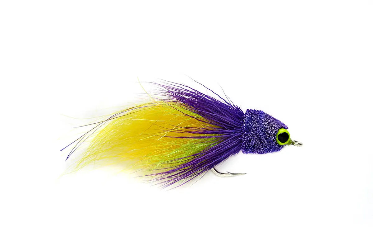 Fulling Mill Bissetts Mud Bug - Purple/Green (3-Pack)