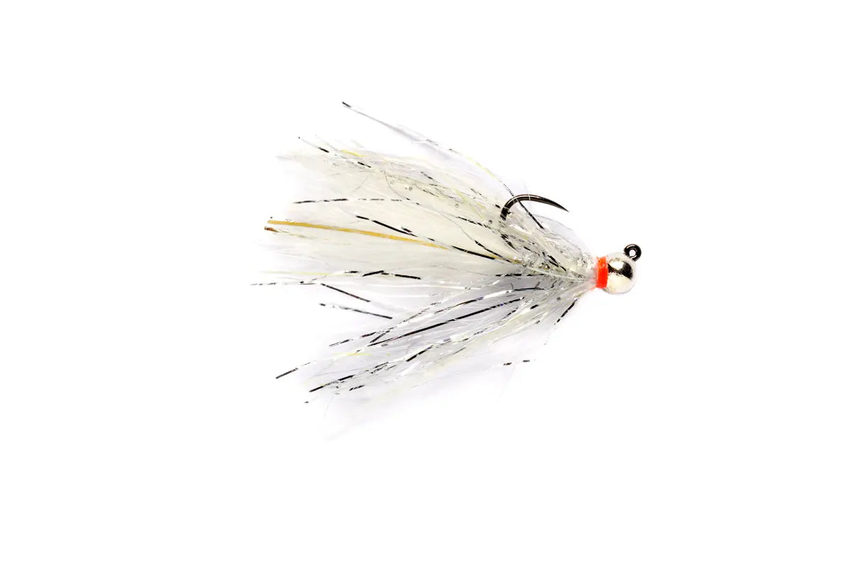 Fulling Mill Daniel's UV Polar Jig - White (3-Pack)