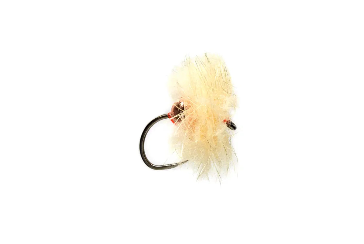 Olsen's Tungsten Taco Egg Fluorescent Peach (3-Pack)