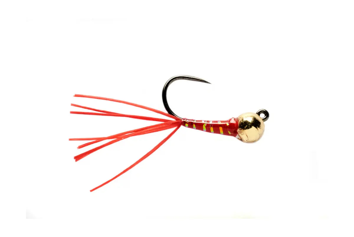 Fulling Mill Perdiworm - Red (3-Pack)