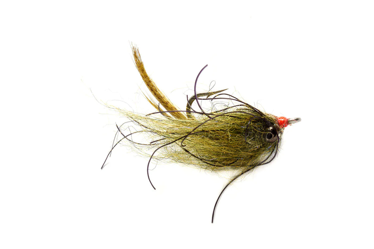 Fulling Mill Shaggin' Dragon - Olive (3-Pack)