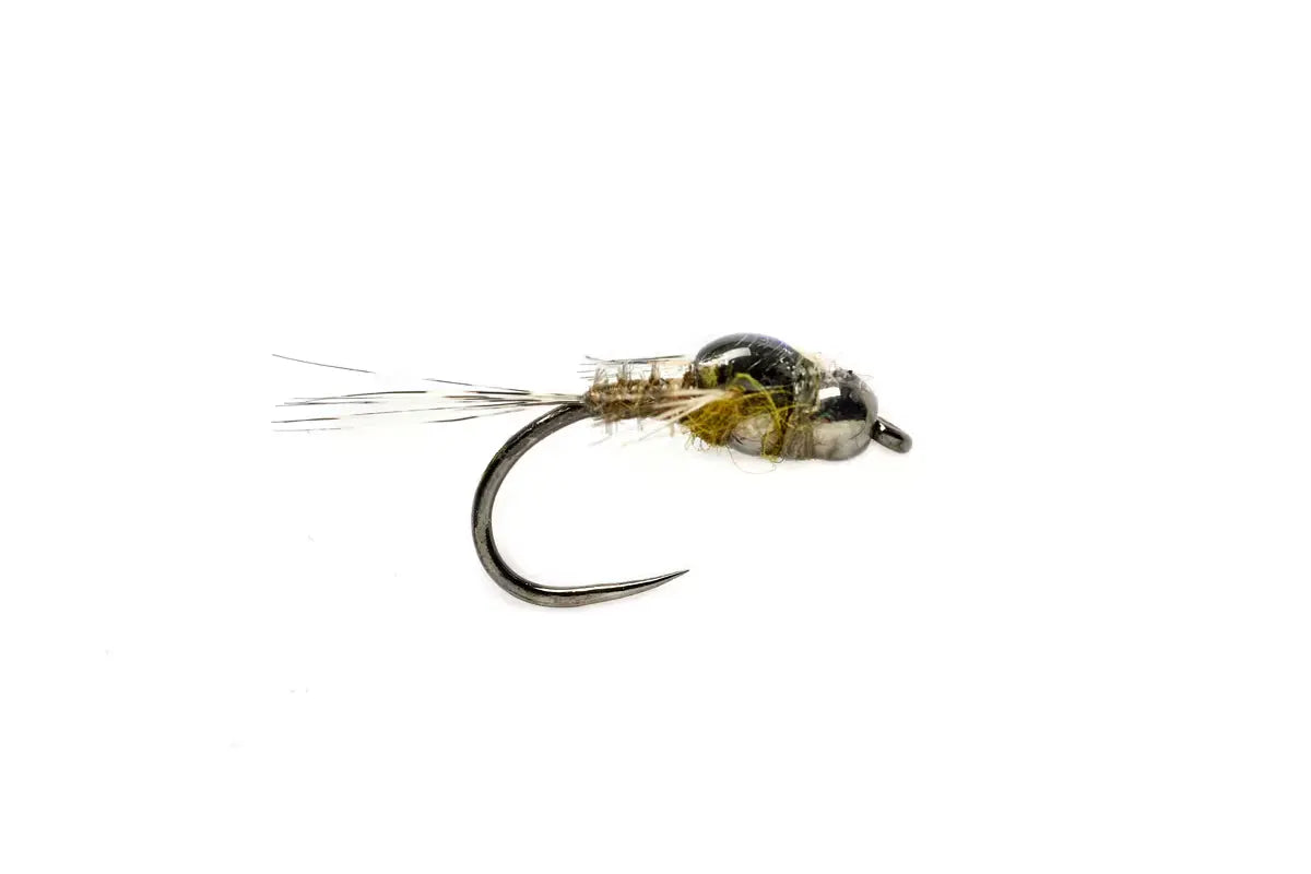 Fulling Mill Twisted Mayfly - Olive (3-Pack)