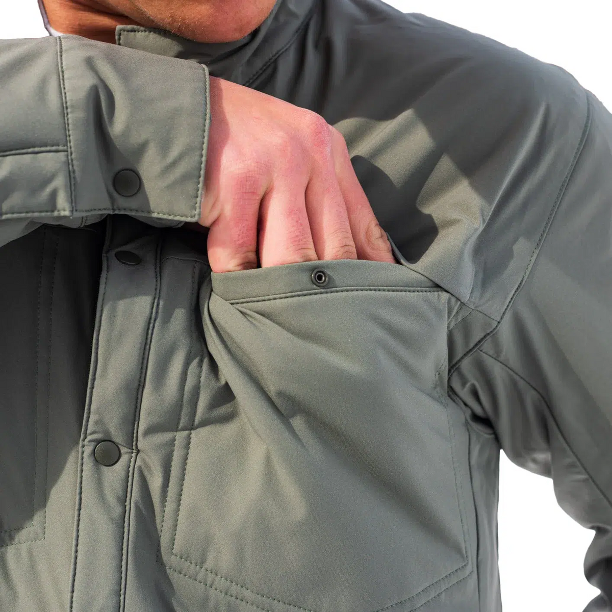 Skwala Fusion Snap Shirt