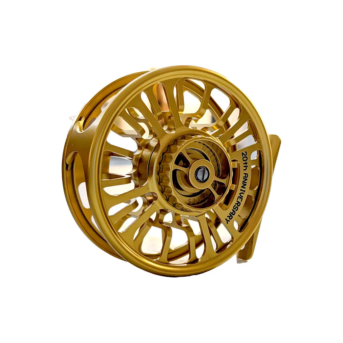 bronze fly reel Galvan Torque 20th Anniversary Fly Reel