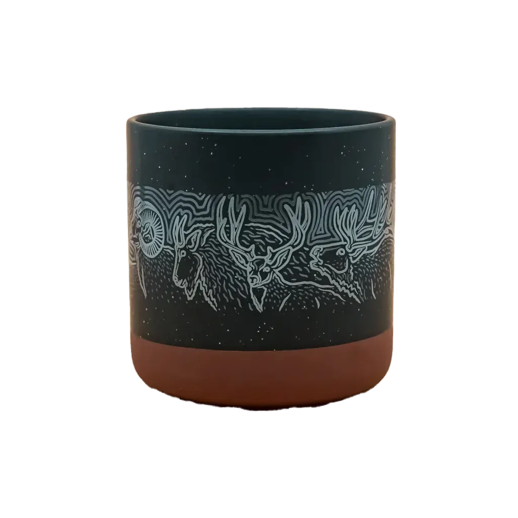 Casey Underwood Horn and Antler Mug