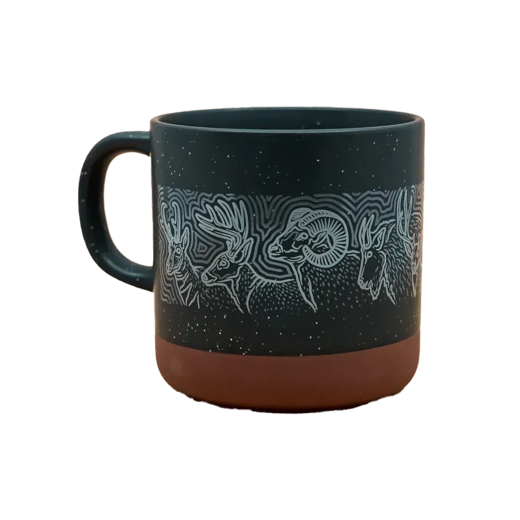 Casey Underwood Horn and Antler Mug