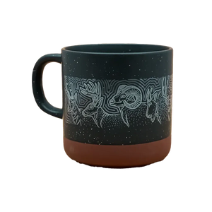 Casey Underwood Horn and Antler Mug