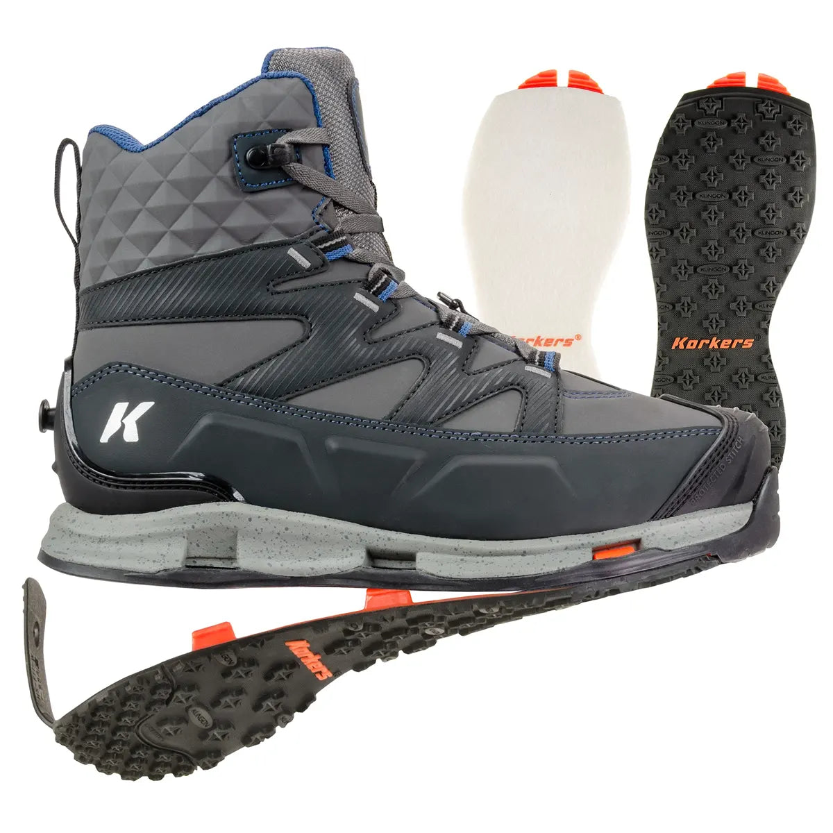 Korkers M's Bantam Lite Wading Boot