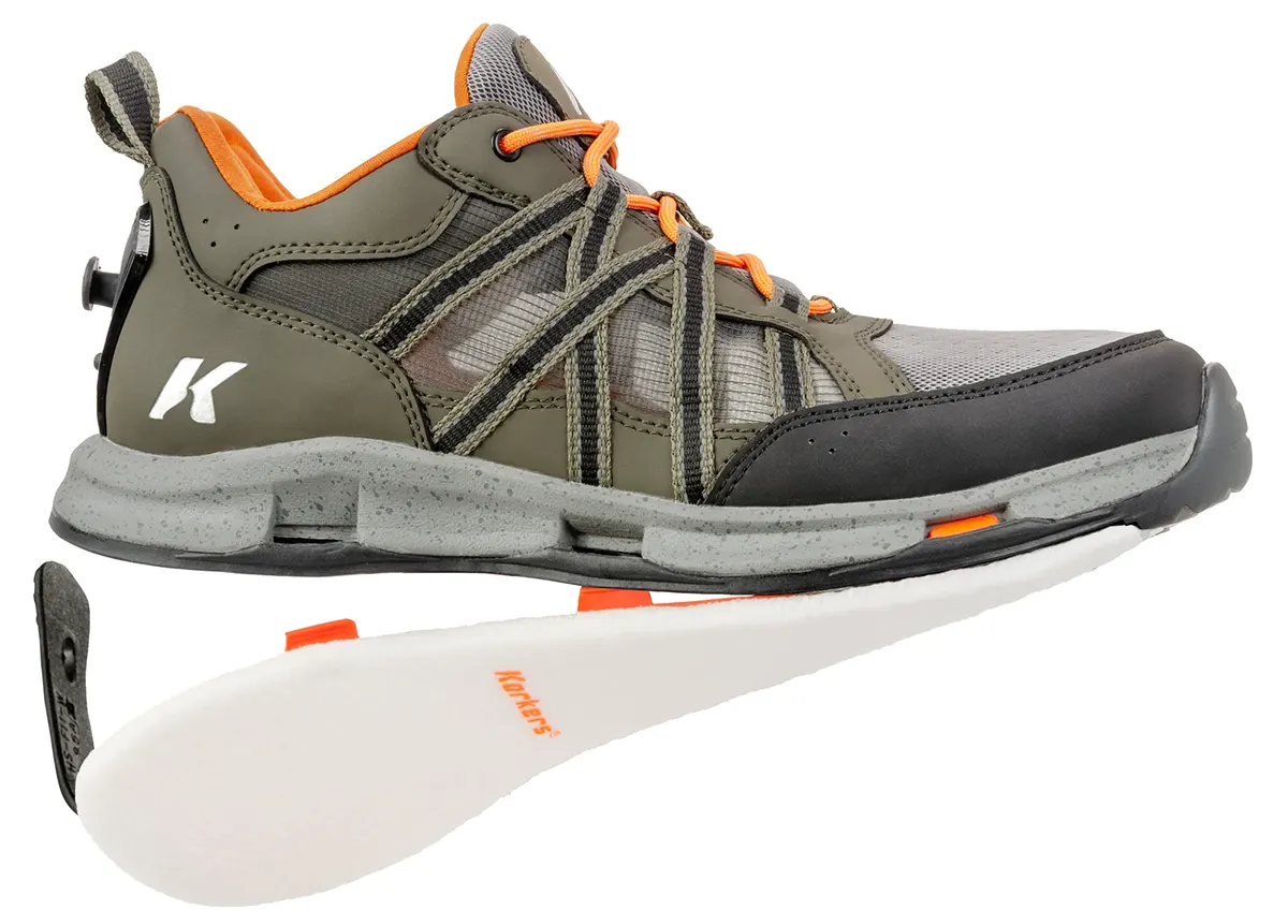 Korkers All Axis Shoe | Felt Sole