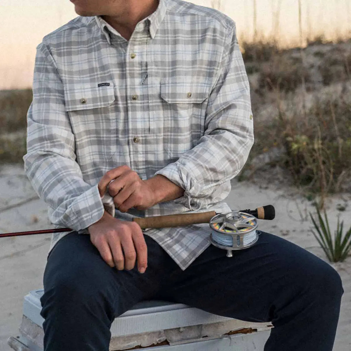 Poncho M's The Snowcat Shirt