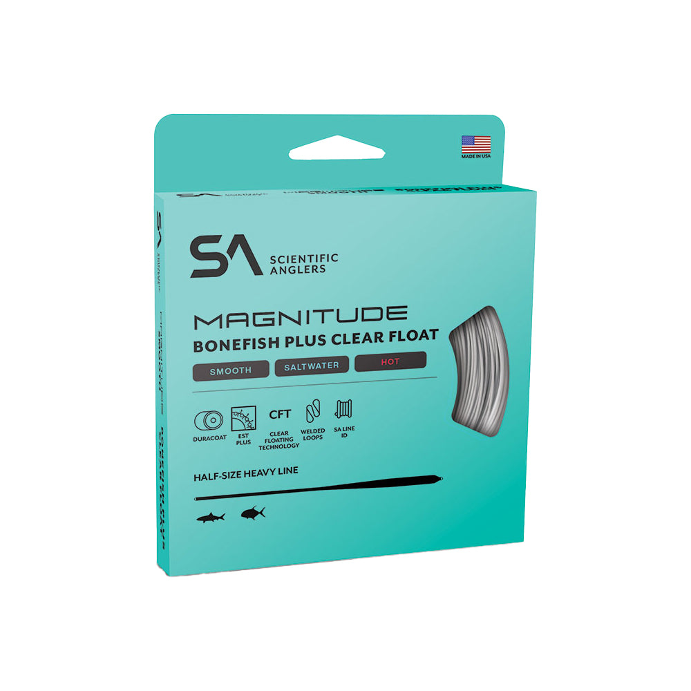 Scientific Anglers Magnitude Bonefish Smooth Clear Fly Line