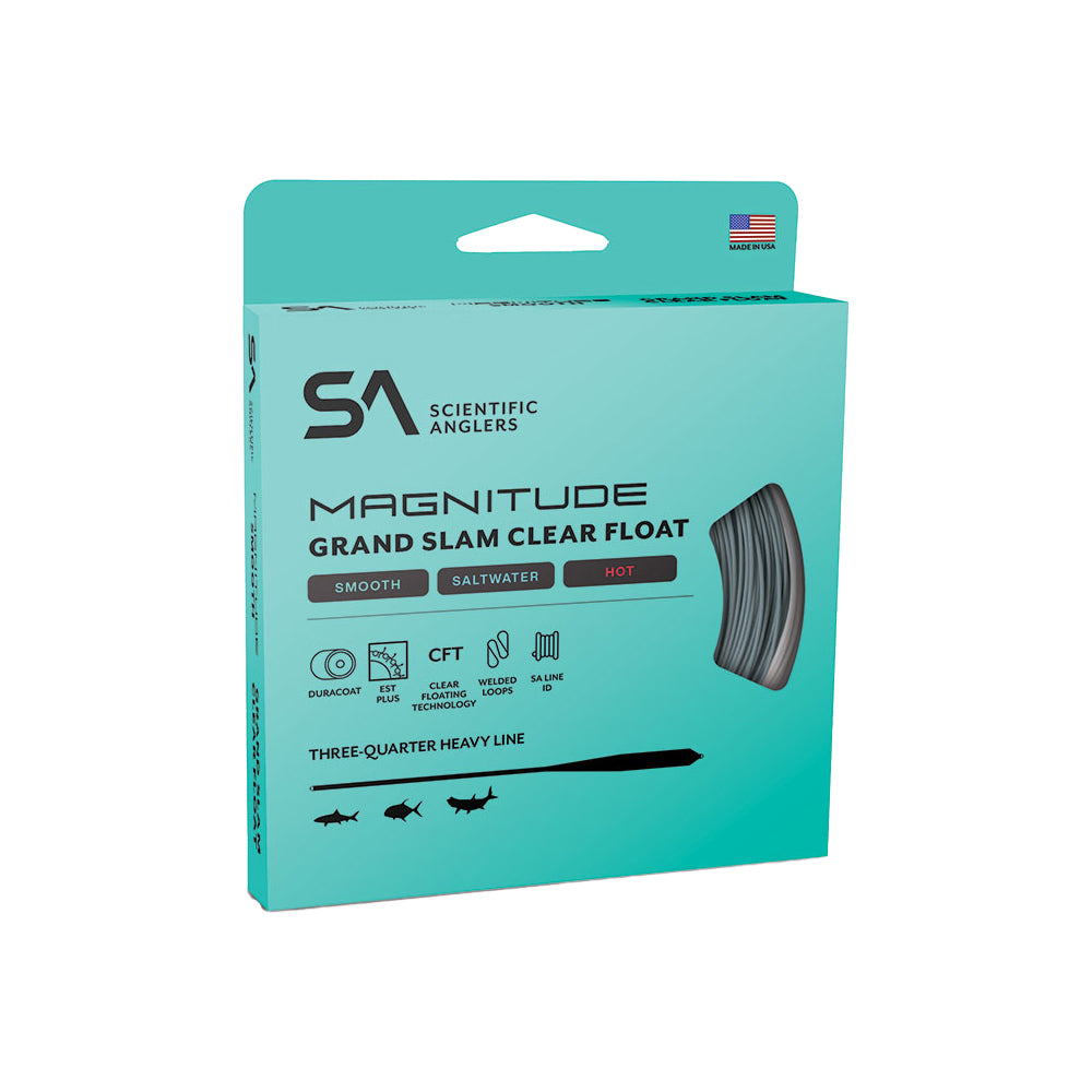 Scientific Anglers Magnitude Grand Slam Smooth Clear Fly Line