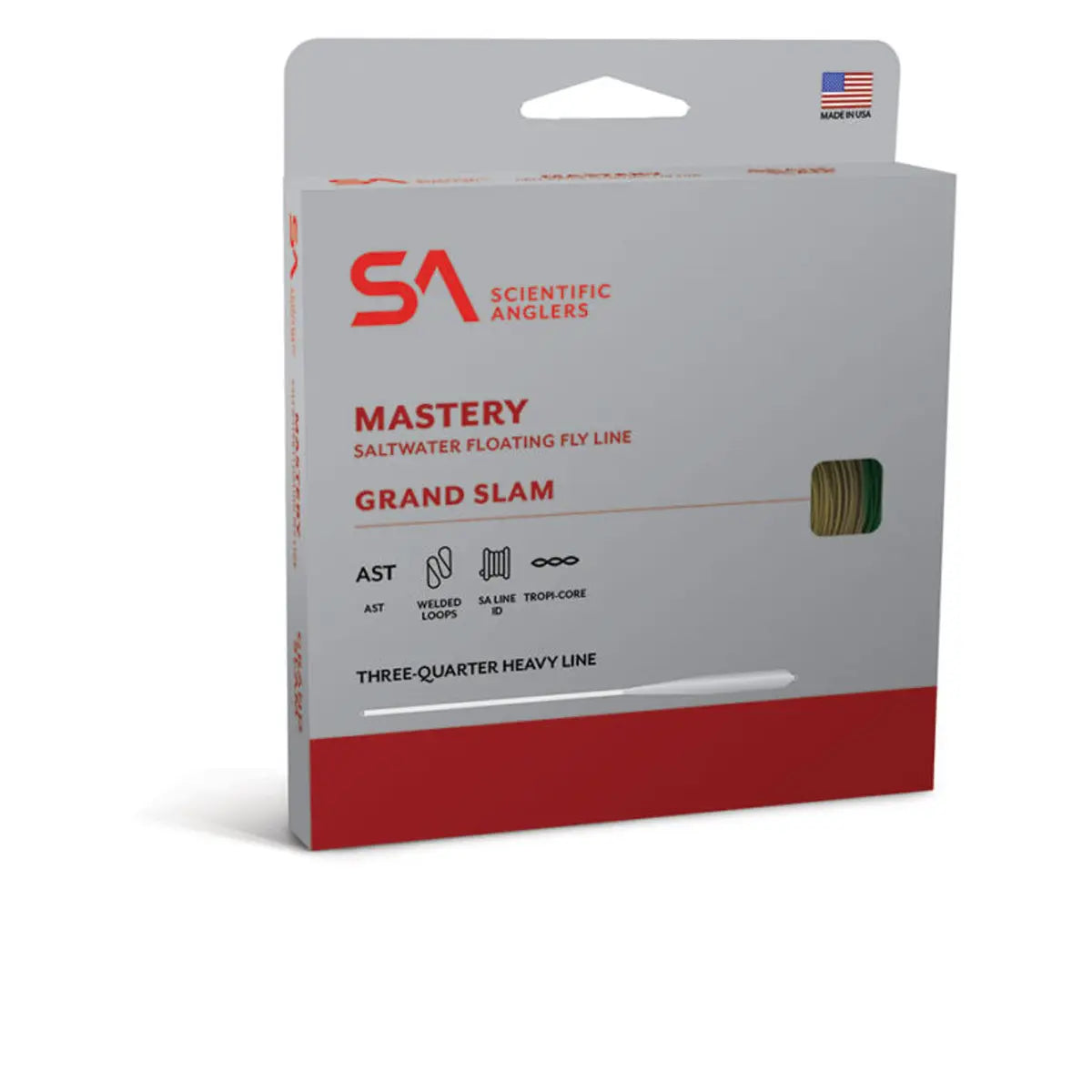 Scientific Anglers Mastery Grand Slam - Cold Fly Line