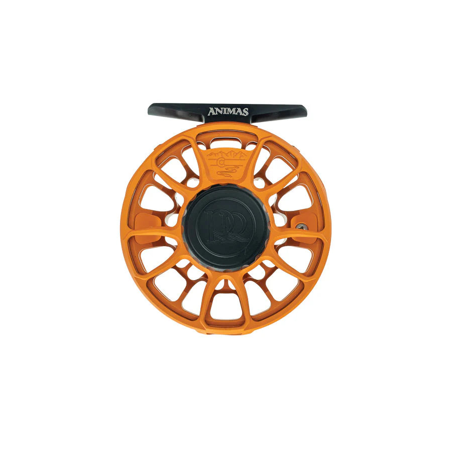 Ross Animas Fly Reel - Limited Edition - Matte Pumpkin