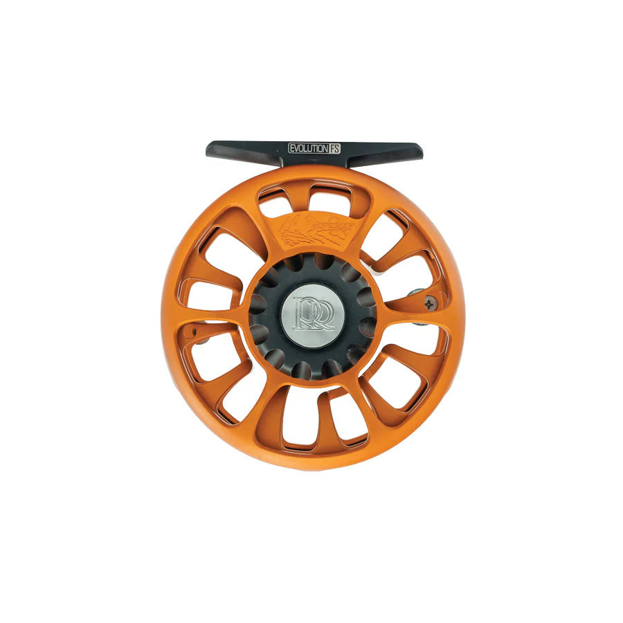 Ross Evolution FS Fly Reel - Limited Edition - Matte Pumpkin