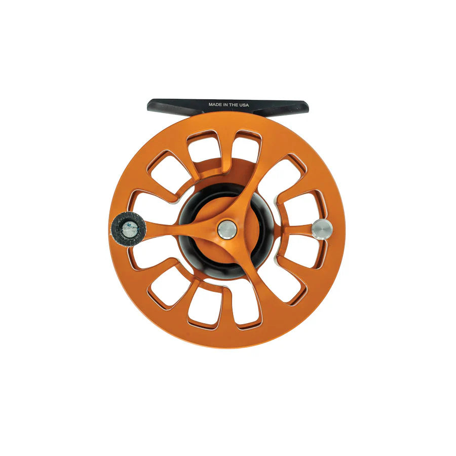 Ross Evolution FS Fly Reel - Limited Edition - Matte Pumpkin