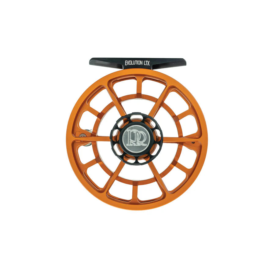 Ross Evolution LTX Fly Reel - Limited Edition - Matte Pumpkin