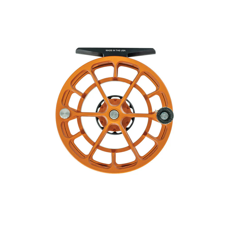 Ross Evolution LTX Fly Reel - Limited Edition - Matte Pumpkin