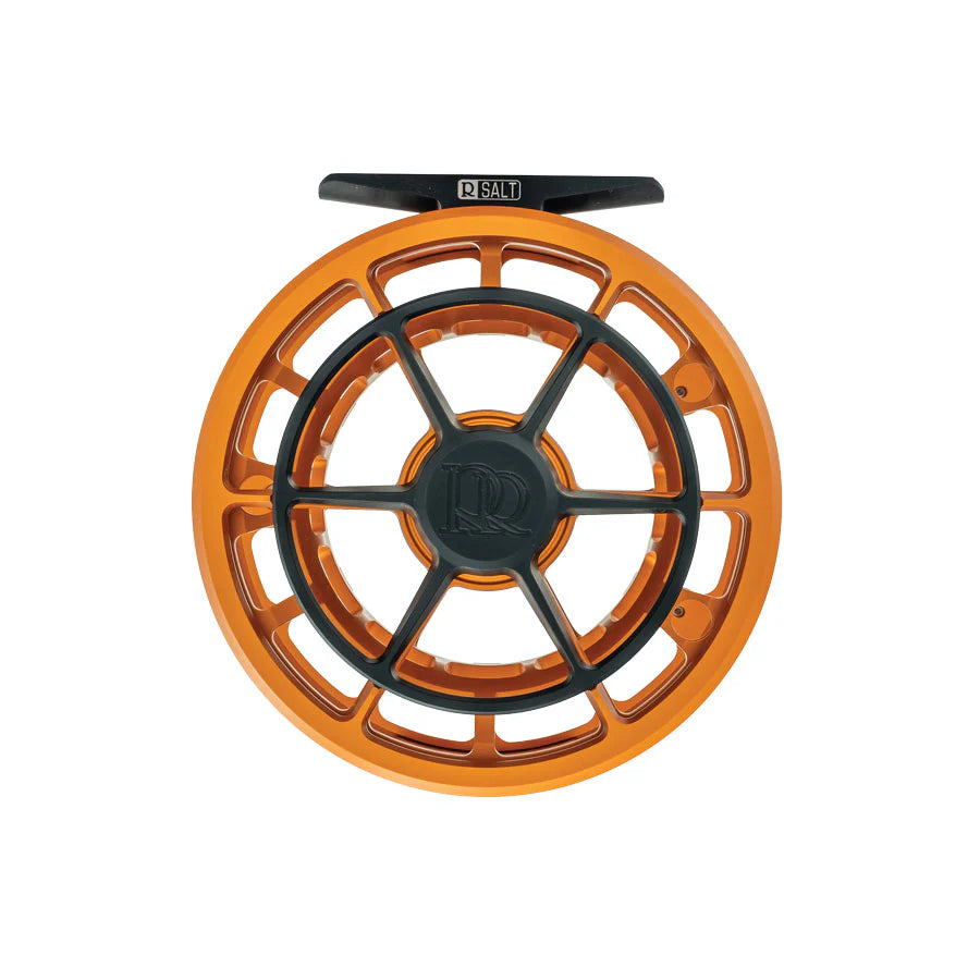Ross Evolution R Salt Fly Reel - Limited Edition - Matte Pumpkin