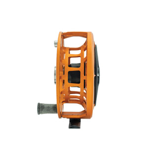Ross Evolution R Salt Fly Reel - Limited Edition - Matte Pumpkin