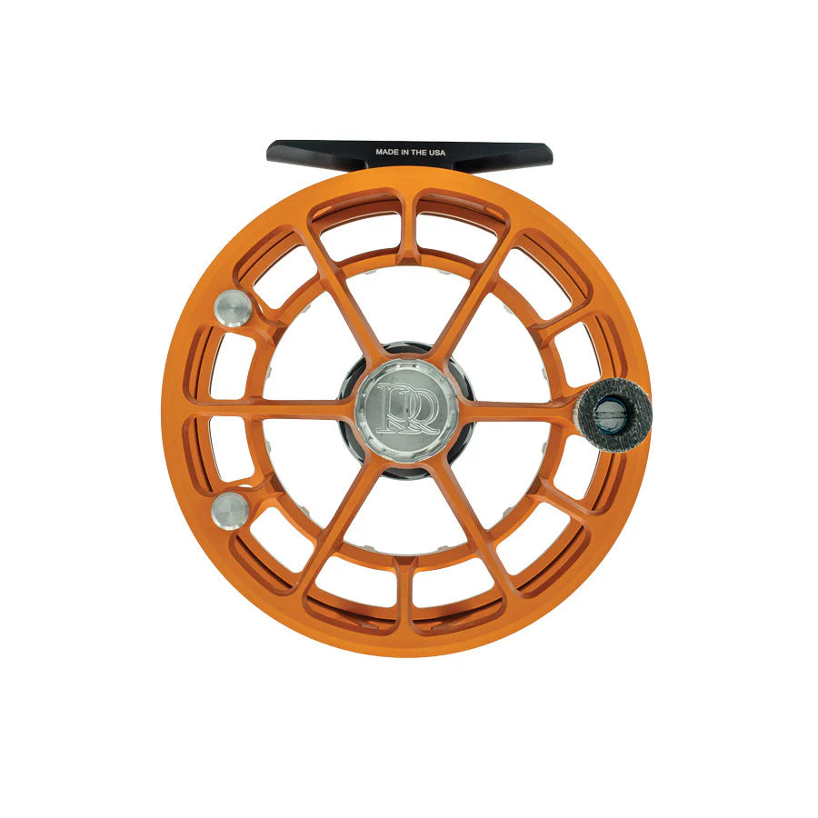 Ross Evolution R Salt Fly Reel - Limited Edition - Matte Pumpkin