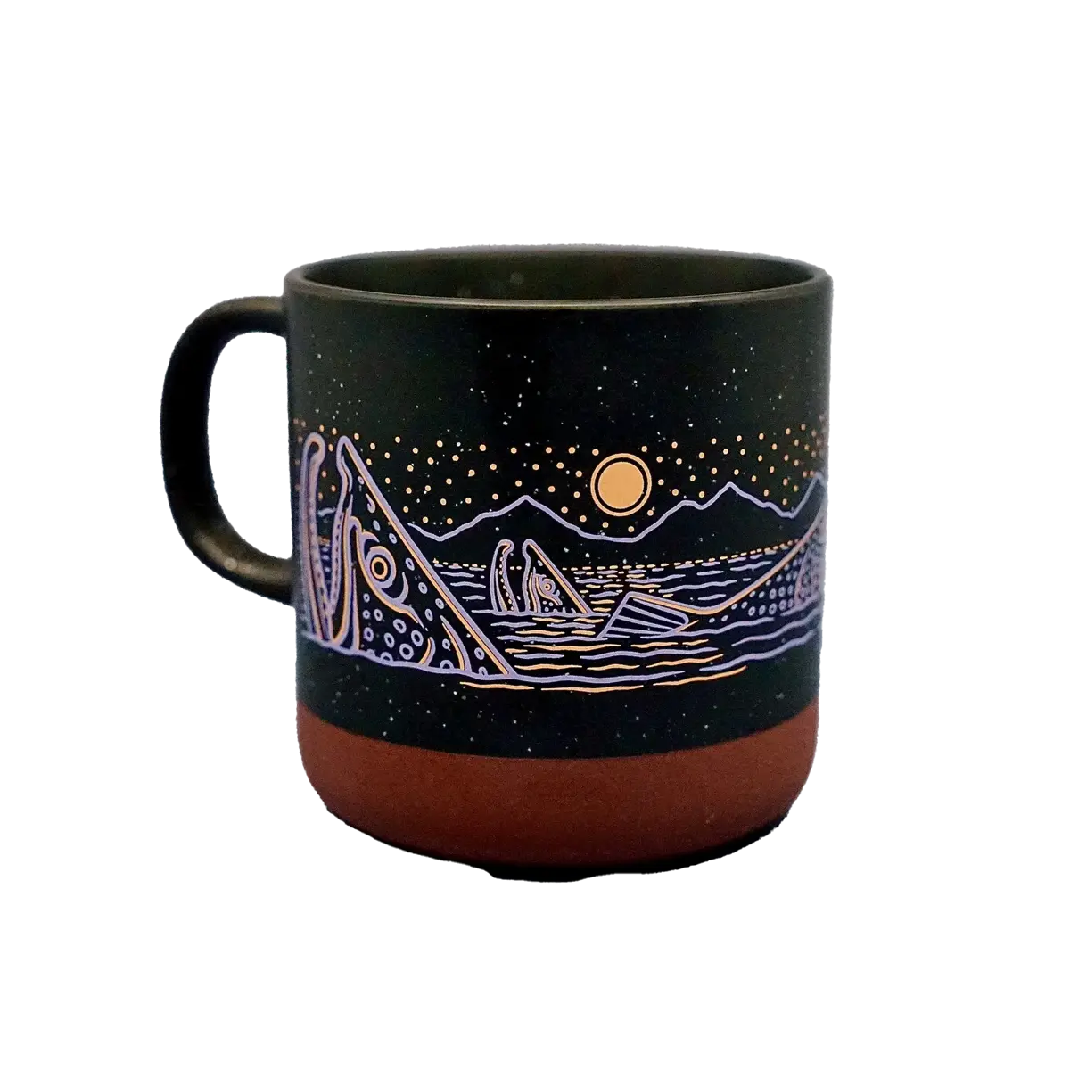 Casey Underwood Midnight Risers Mug