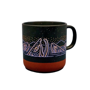 Casey Underwood Midnight Risers Mug