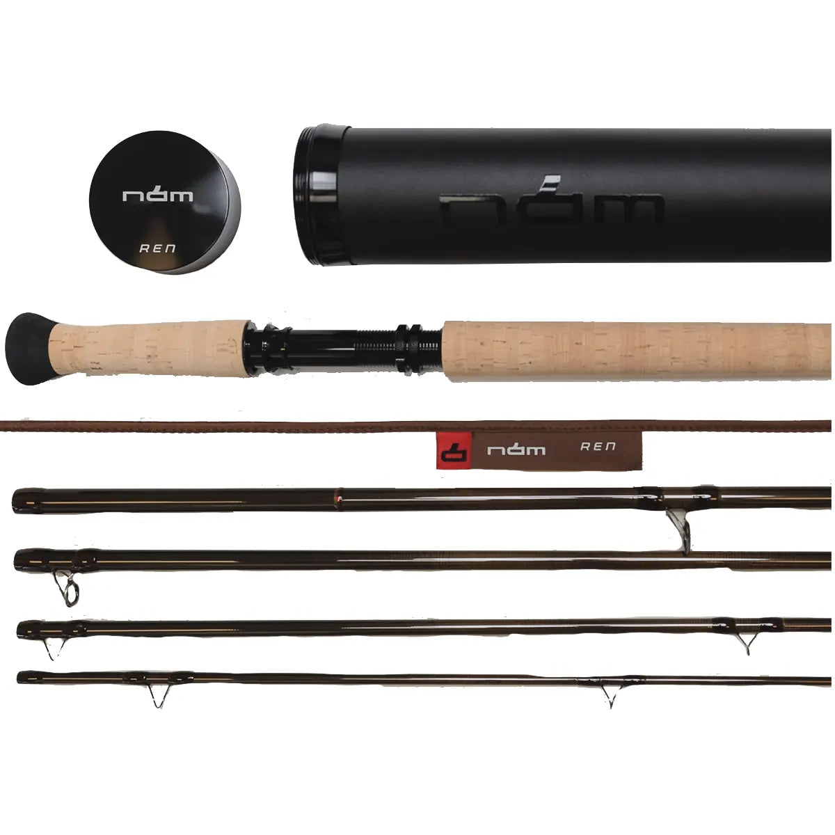 NAM Ren Spey Fly Rod - 5 pc NAM Ren Spey Fly Rod - 5 pc