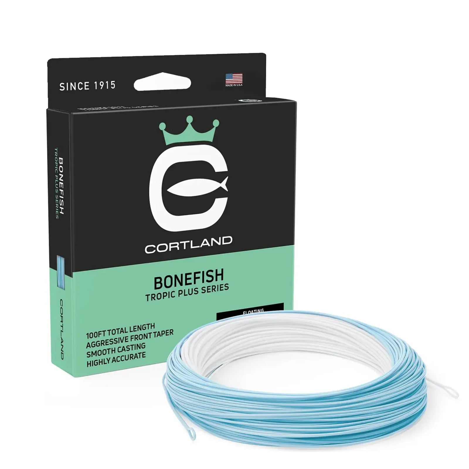 Cortland Tropic Plus Series Bonefish II Fly Line