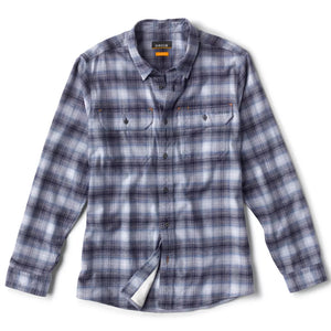 Orvis M's Flat Creek Tech Flannel Shirt