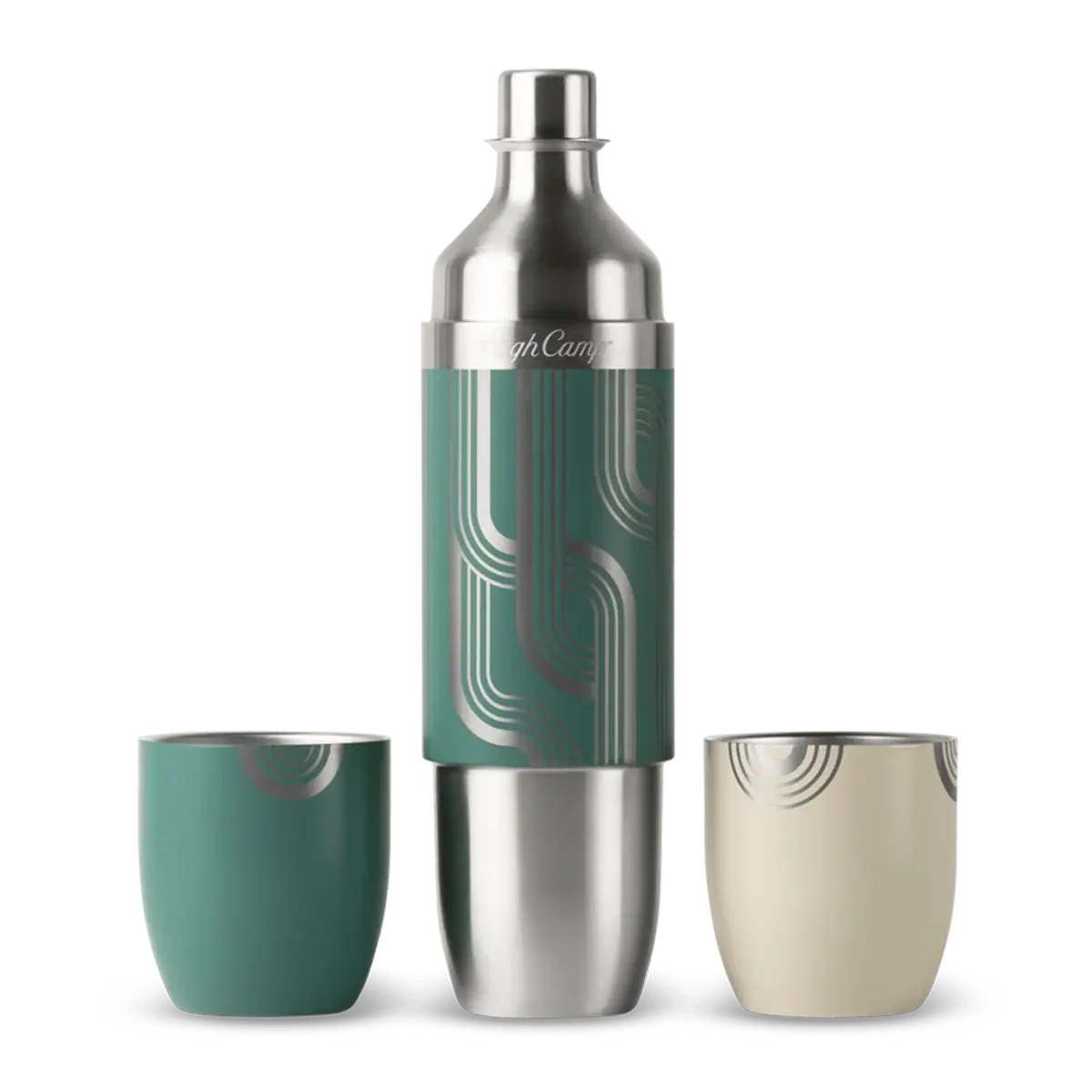 High Camp Flasks Parkside 750 Vintage - Artist Edition