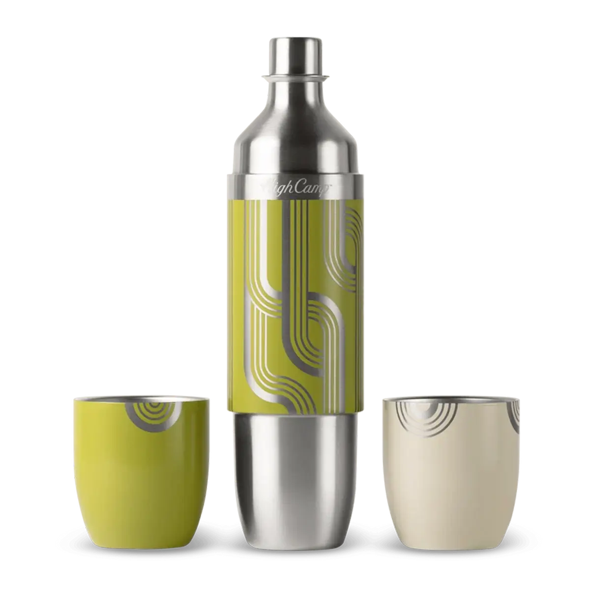 High Camp Flasks Parkside 750 Vintage - Artist Edition