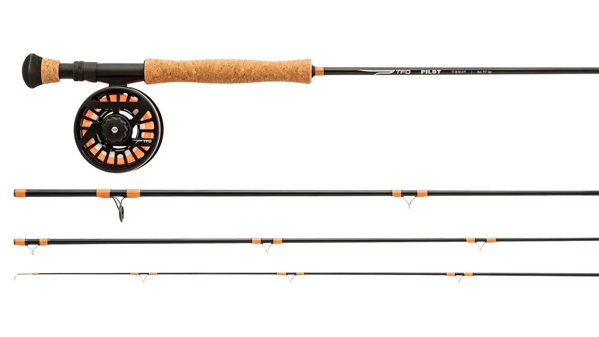 TFO Pilot Fly Rod Kit 9ft 5wt