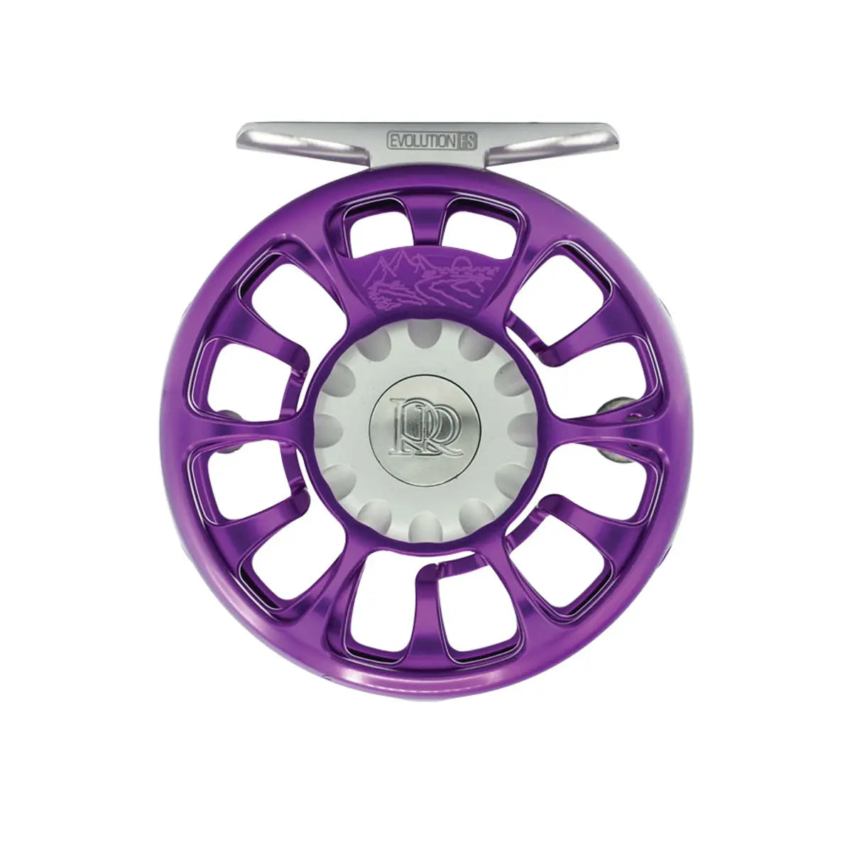 Ross Evolution FS Fly Reel - Limited Edition - Purple