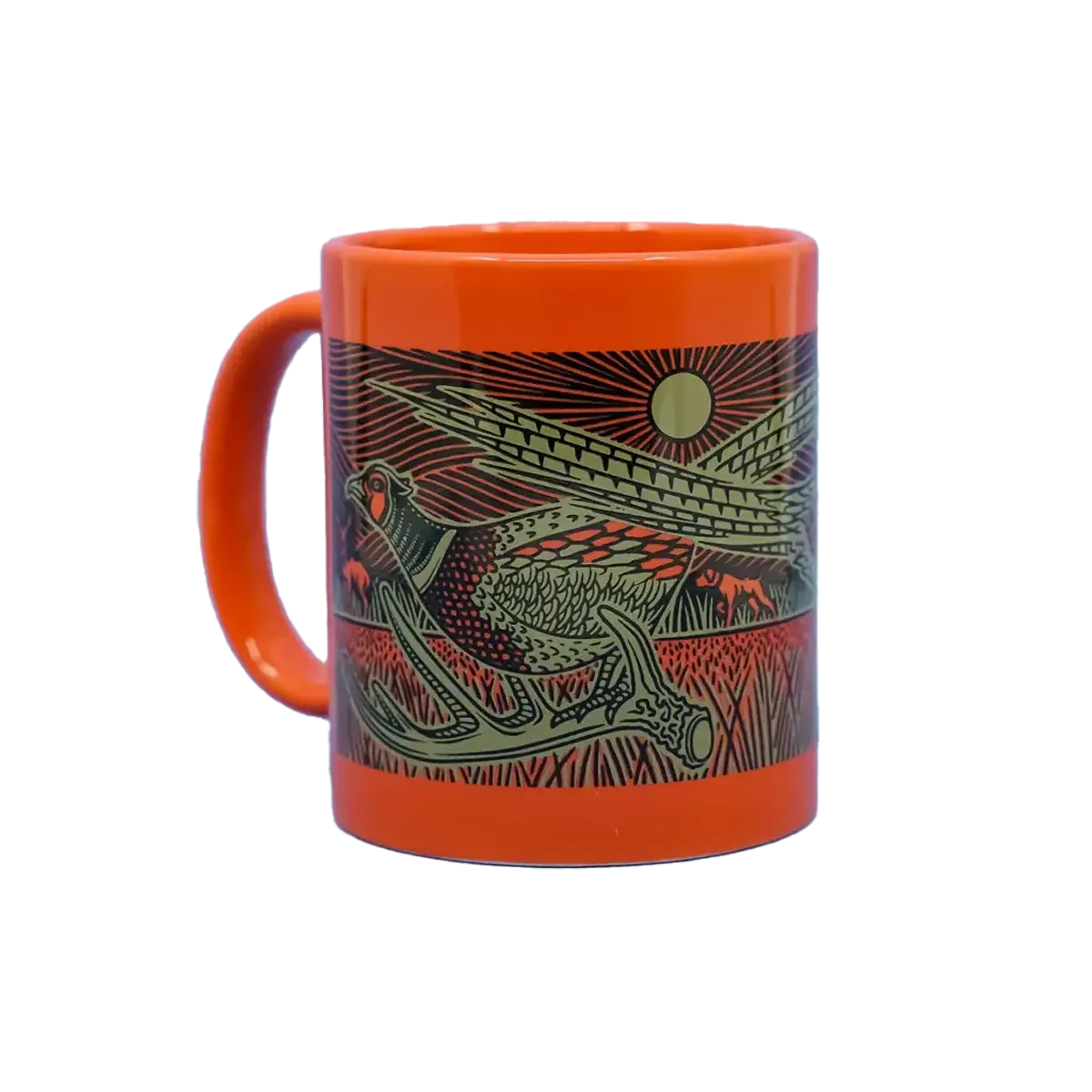 Casey Underwood Ringneck Mug
